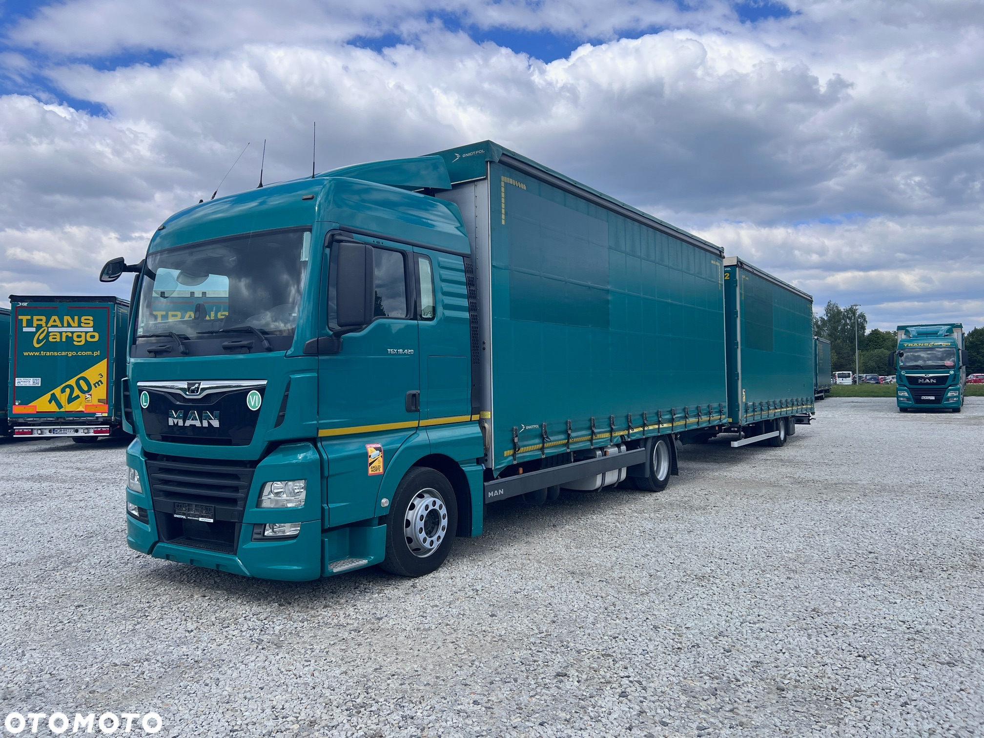 MAN TGX 18.420 zestaw jumbo - 3