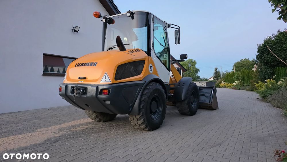 Liebherr 506 Compact - 8