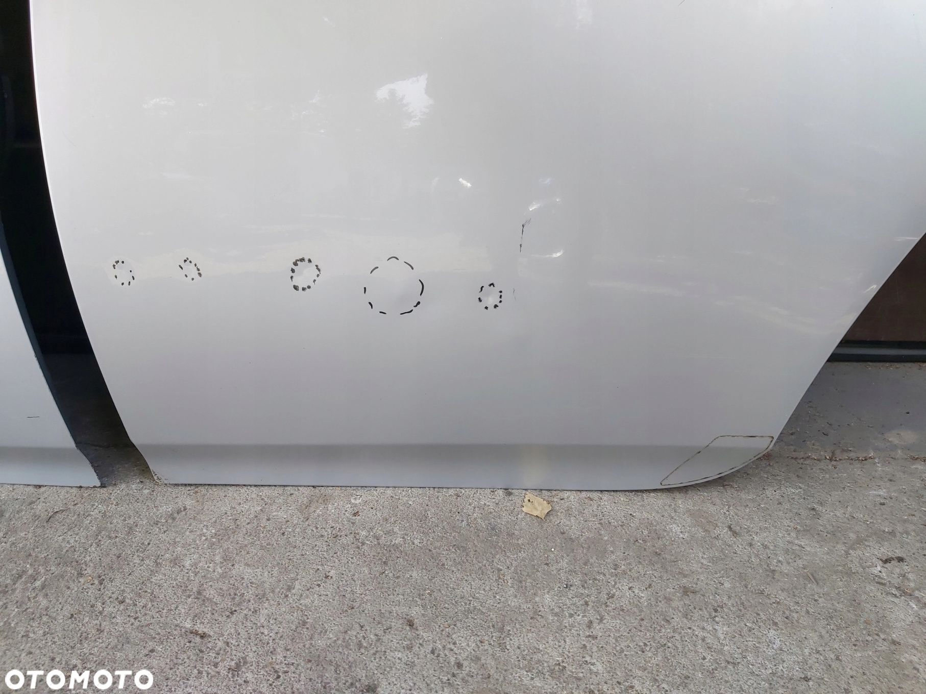 Toyota Prius III Drzwi Lewy tył lewe tylne - 3