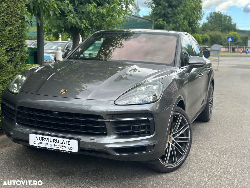 Porsche Cayenne Coupe S Tiptronic S - 1