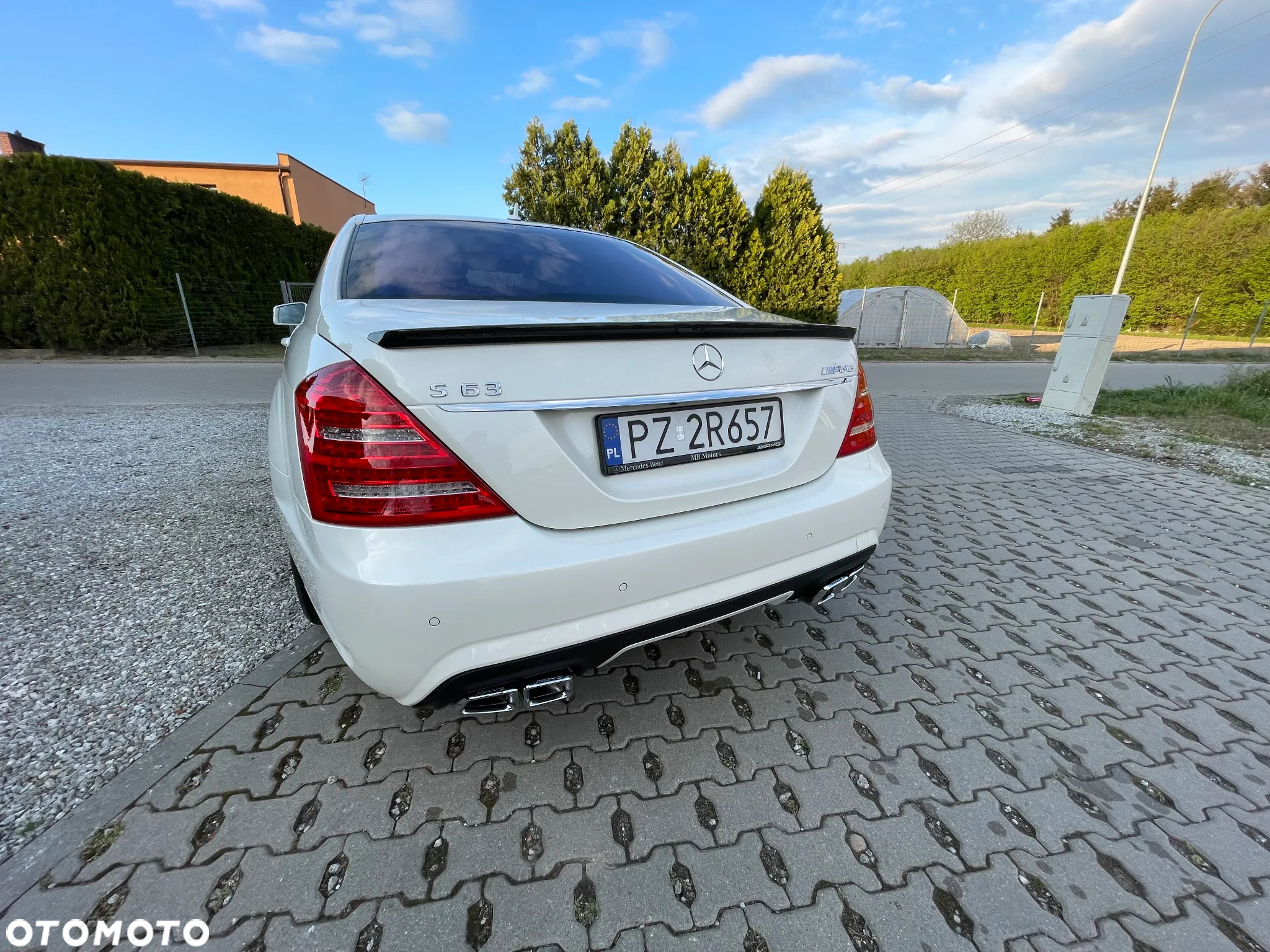 Mercedes-Benz Klasa S 63 AMG L - 8