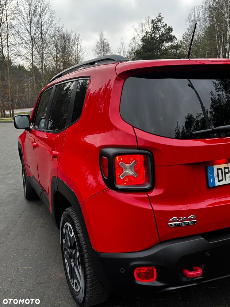 Jeep Renegade 2.0 MultiJet Active Drive Low Automatik Trailhawk - 4