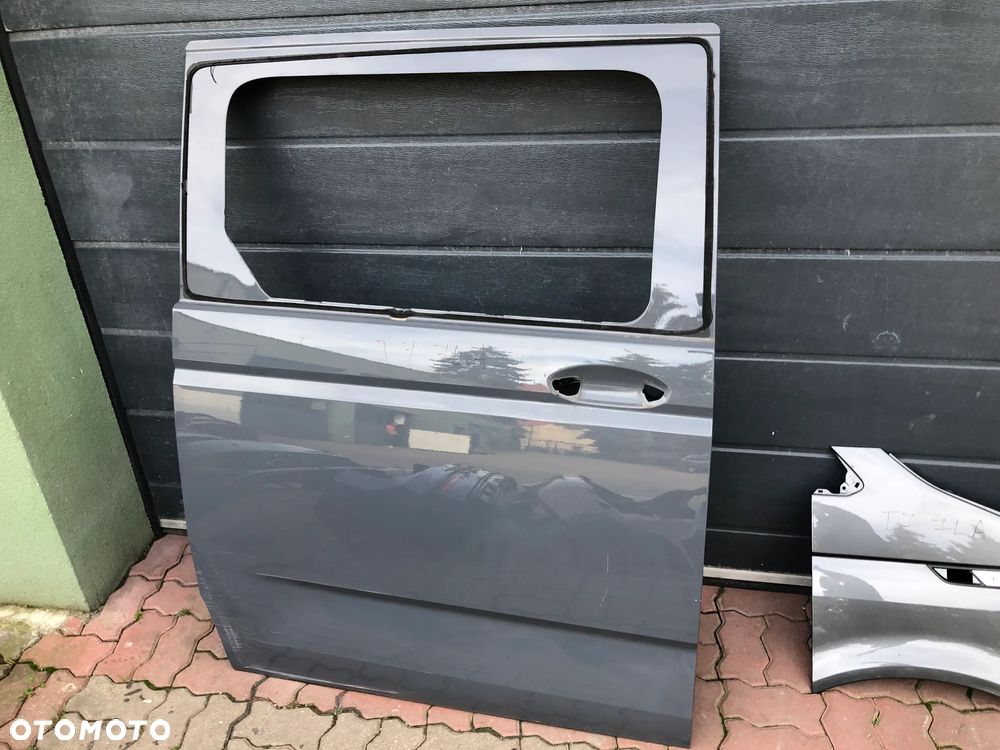 VW T6.1 LIFT 20- ZDERZAK PRZÓD T6 7LA BLOTNIK LEWY PRAWYY - 4