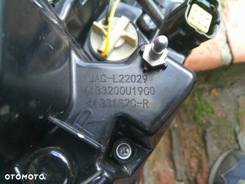 DR EVO EVO3 LED PRAWA TYLNA LAMPA ORYGINAŁ - 9