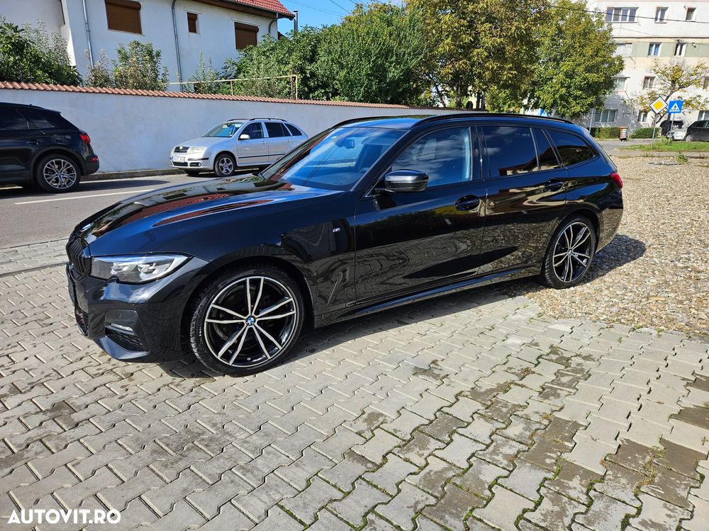BMW Seria 3 318d Touring Aut. Edition M Sport Shadow - 10