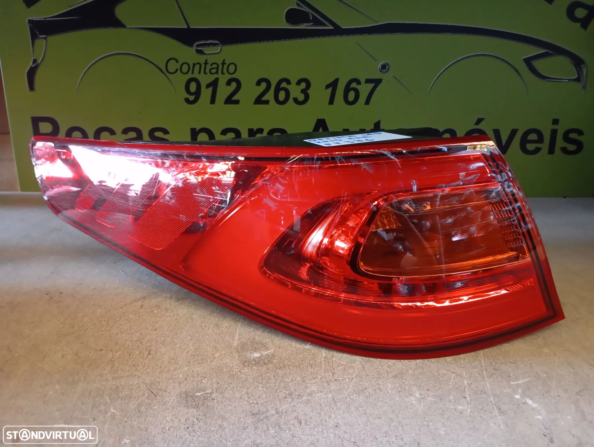 KIA OPTIMA FAROLIM LED ESQUERDO - FT376 - 1