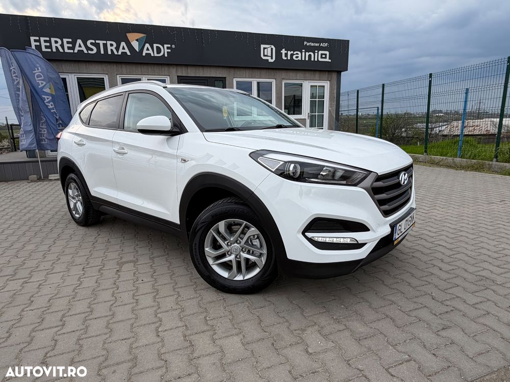 Hyundai Tucson 1.6 GDI 2WD 6MT Comfort - 4