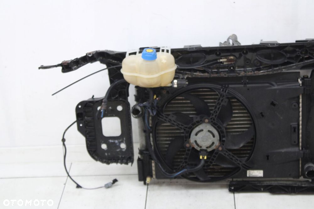 FIAT GRANDE PUNTO EVO 05R- 1.4 B PAS PRZEDNI CHŁODNICE KOMPLET - 7