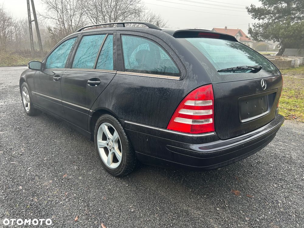 Mercedes-Benz Klasa C 200 Kompressor Automatik Avantgarde - 4