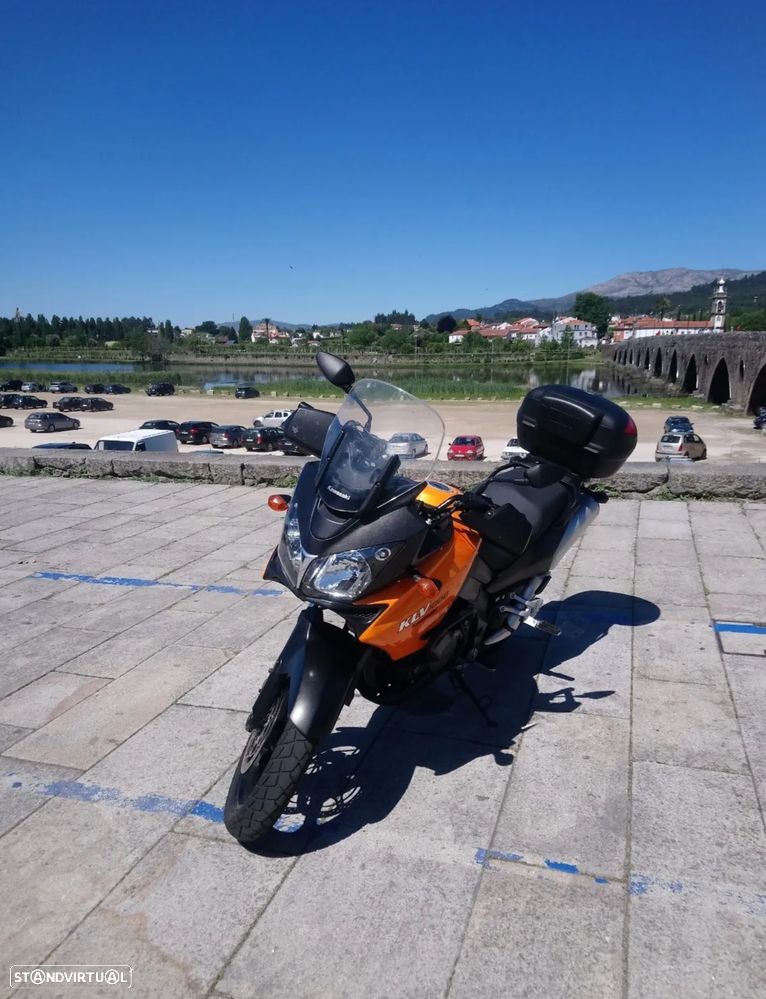 Kawasaki KLV Klv 1000 - 3