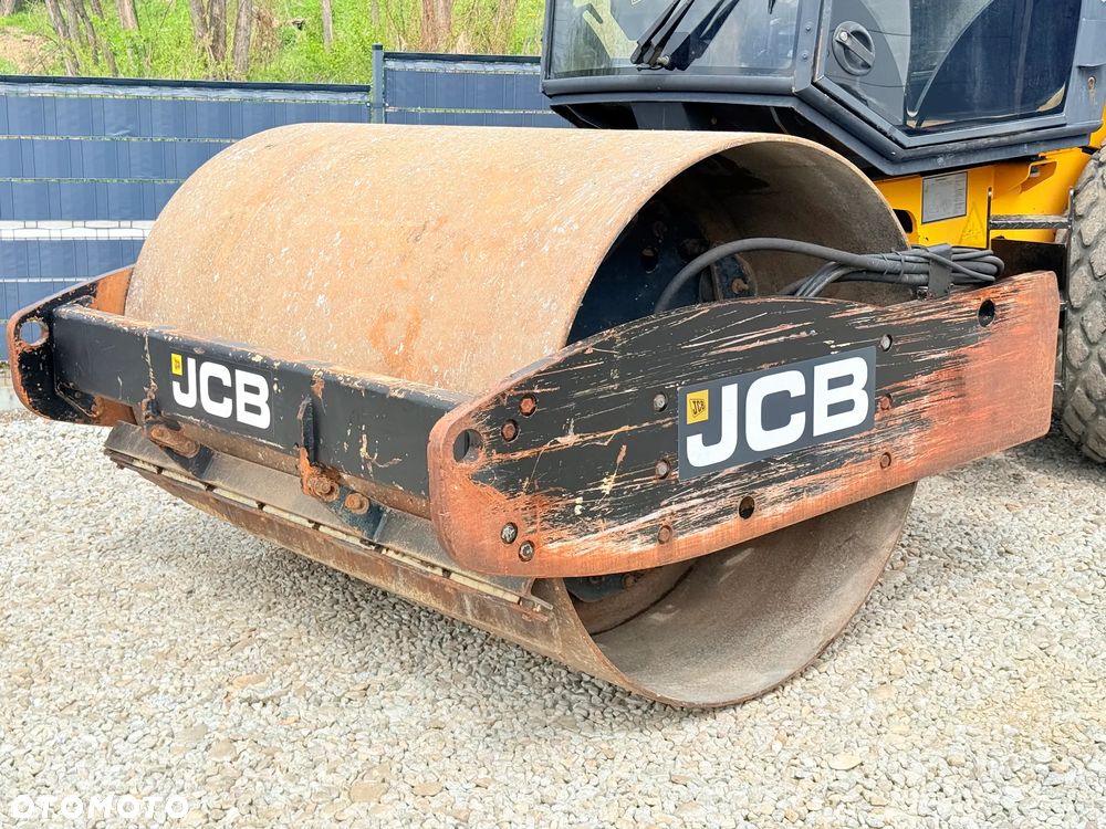 JCB * Walec Drogowy * JCB VM 115 D Vibromax * Sprowadzony * Walec Guma Stal * Płaszcz Okołkowany - 4