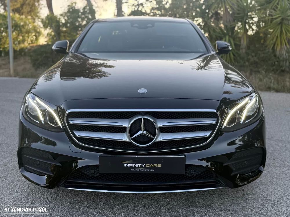 Mercedes-Benz E 220 d 9G-TRONIC AMG Line - 4