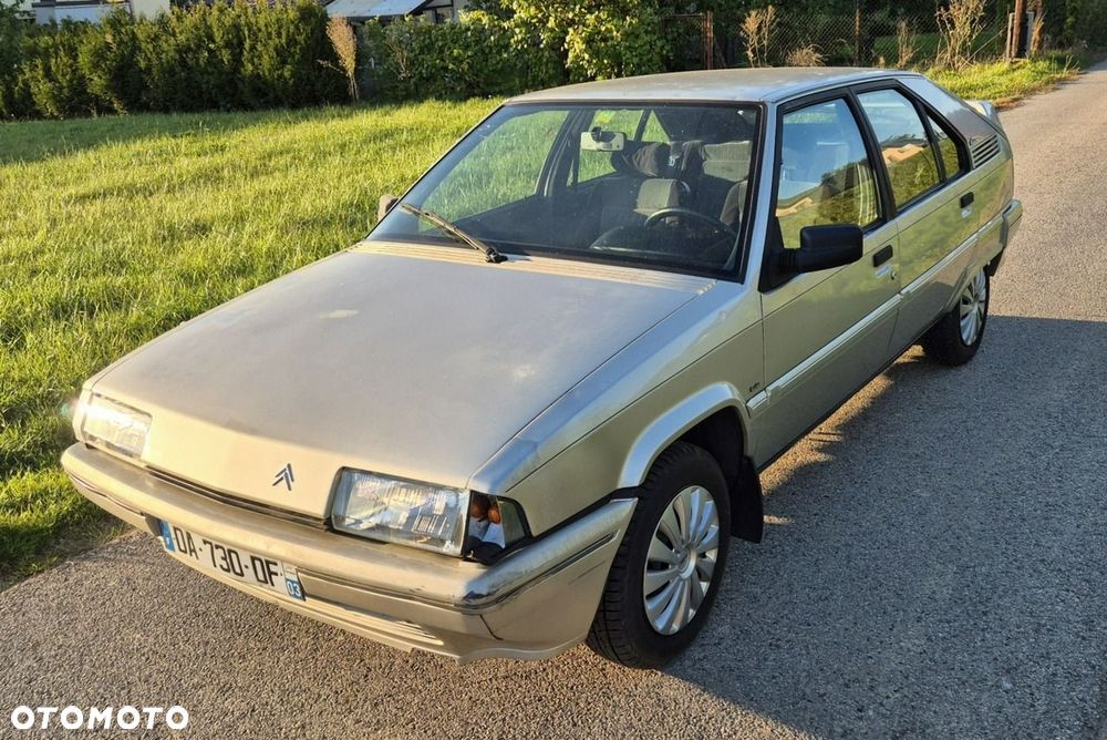 Citroën BX 17 TRD TD 66 - 1