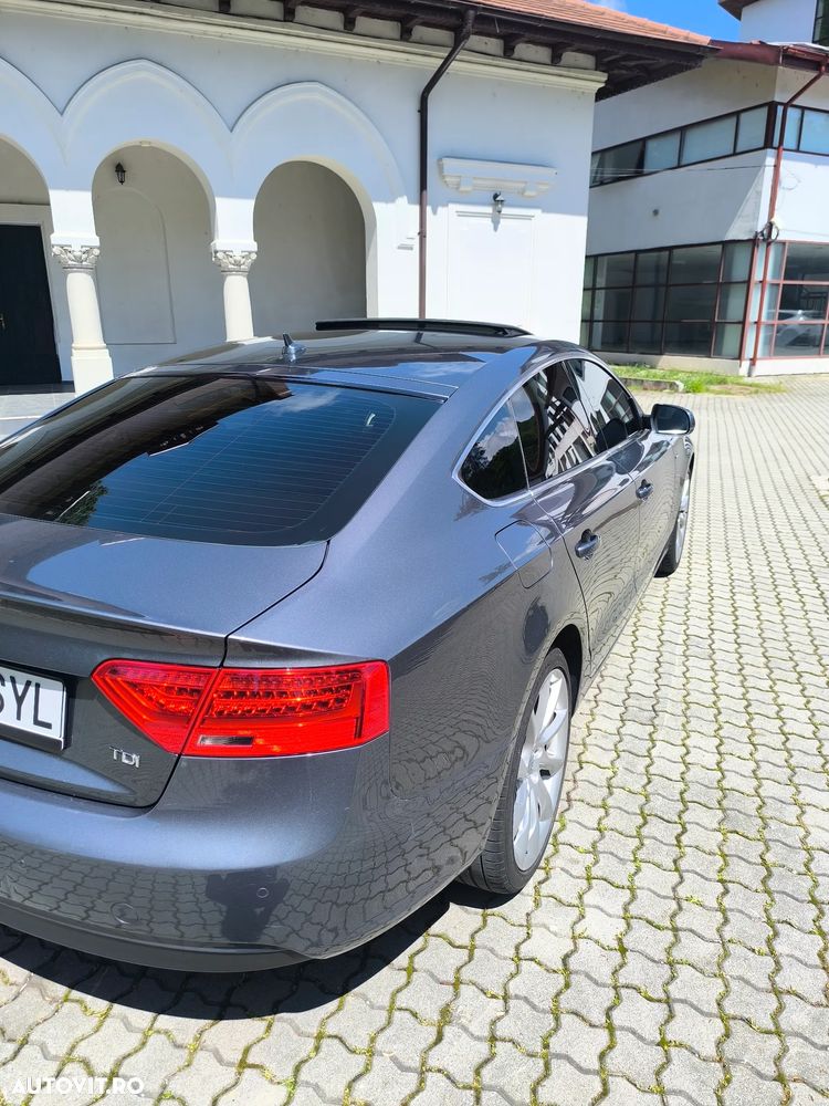 Audi A5 2.0 TDI ack DPF multitronic - 11