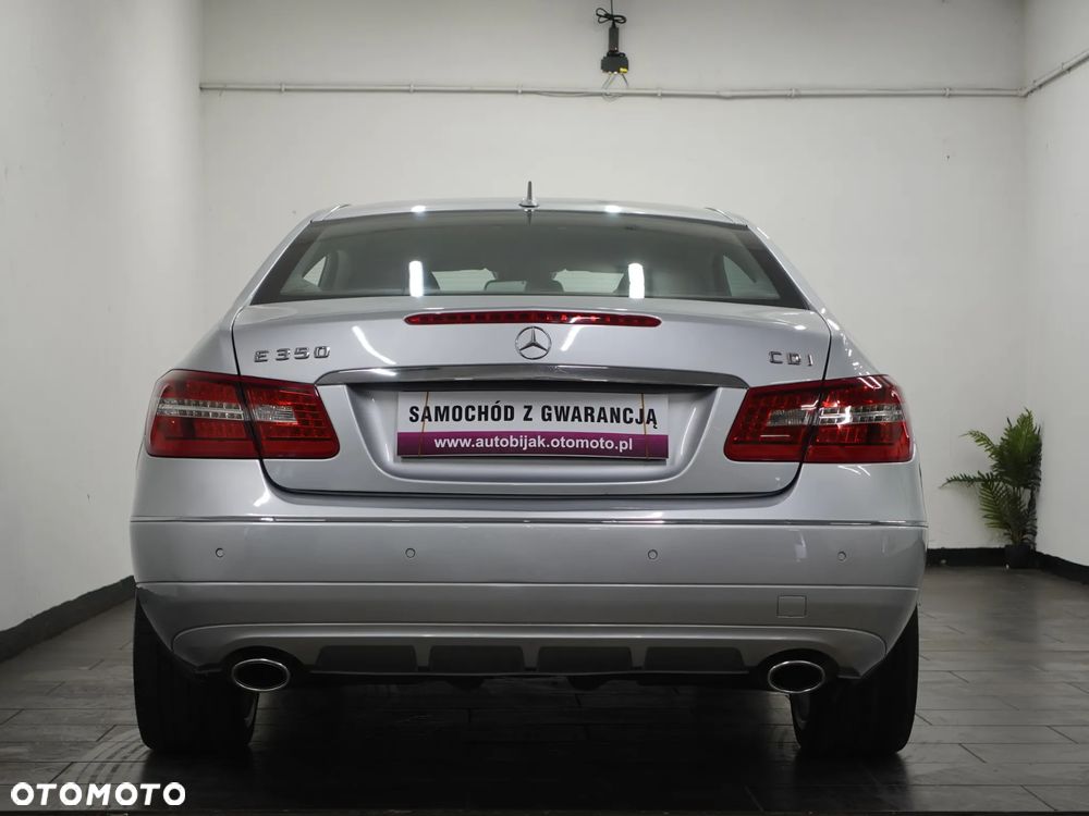 Mercedes-Benz Klasa E 350 CDI DPF BlueEFFICIENCY 7G-TRONIC Avantgarde - 7