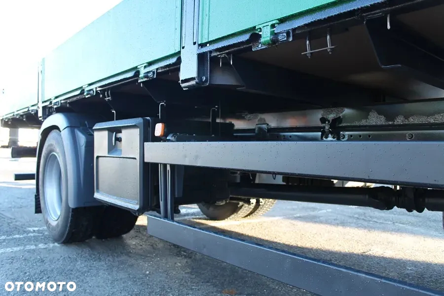 MAN TGM  18.280 żuraw hiab 122 skrzynia  7.2M - 15