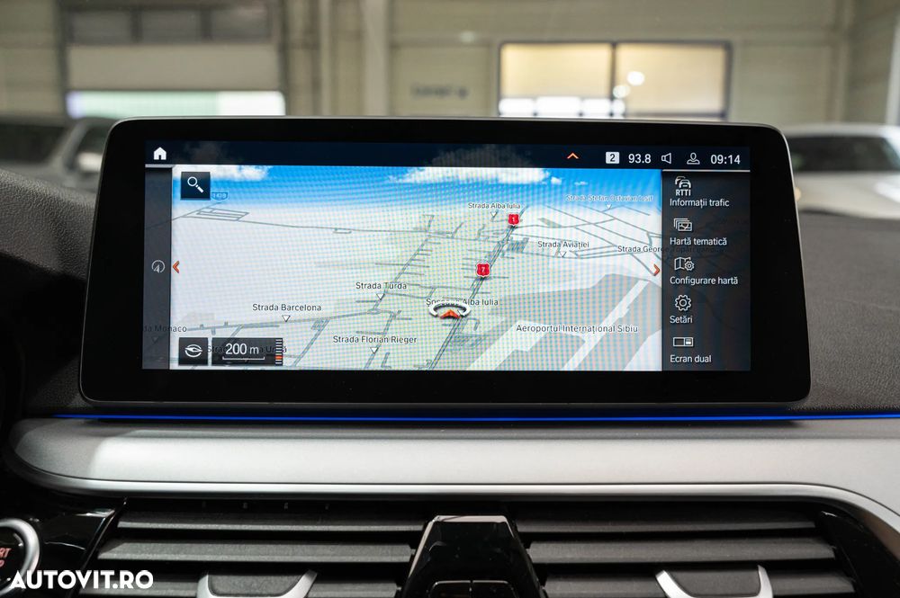 BMW Seria 5 520d Aut. Luxury Line - 21