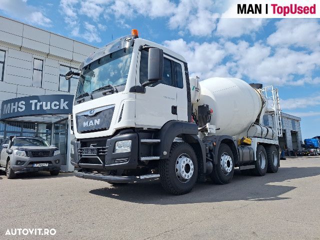 MAN TGS 32.420 8X4 BB - 1