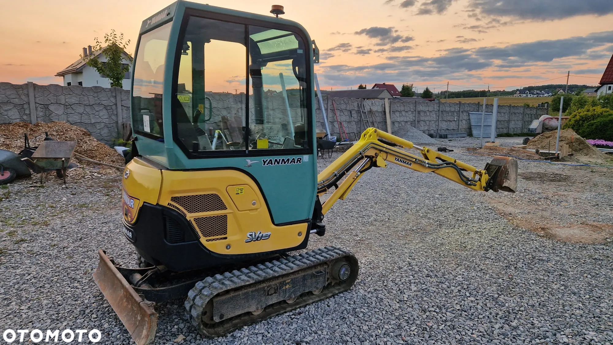 Yanmar SV18 SV 15 16 17 18 20 - 6