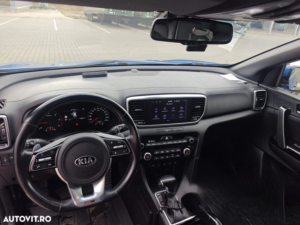 Kia Sportage 2.0 DSL 8AT HP 4x4 GT Line - 5