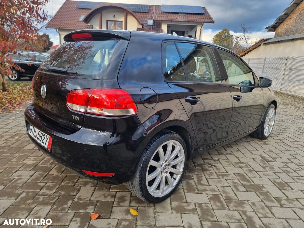 Volkswagen Golf 2.0 TDI Comfortline - 6