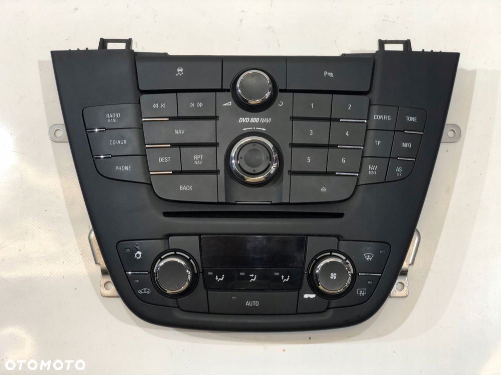 opel insignia a panel radia nawiewu przełączniki centralne 13273095 - 1
