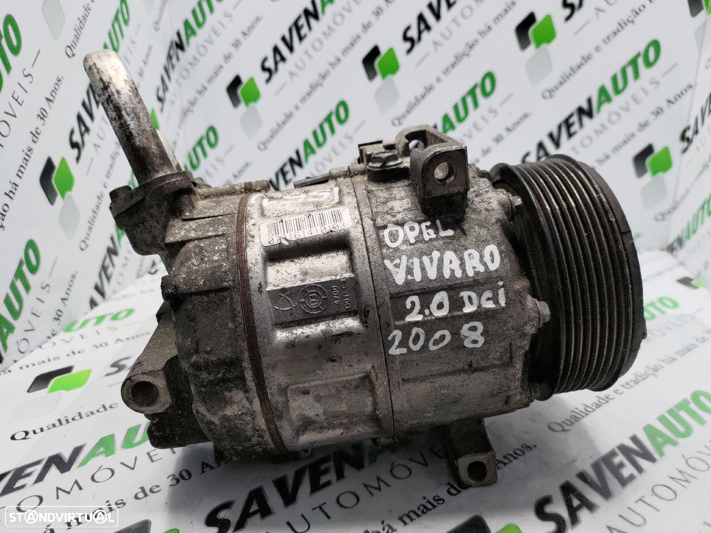 Compressor Ar Condicionado Opel Vivaro A Caixa (X83) - 4