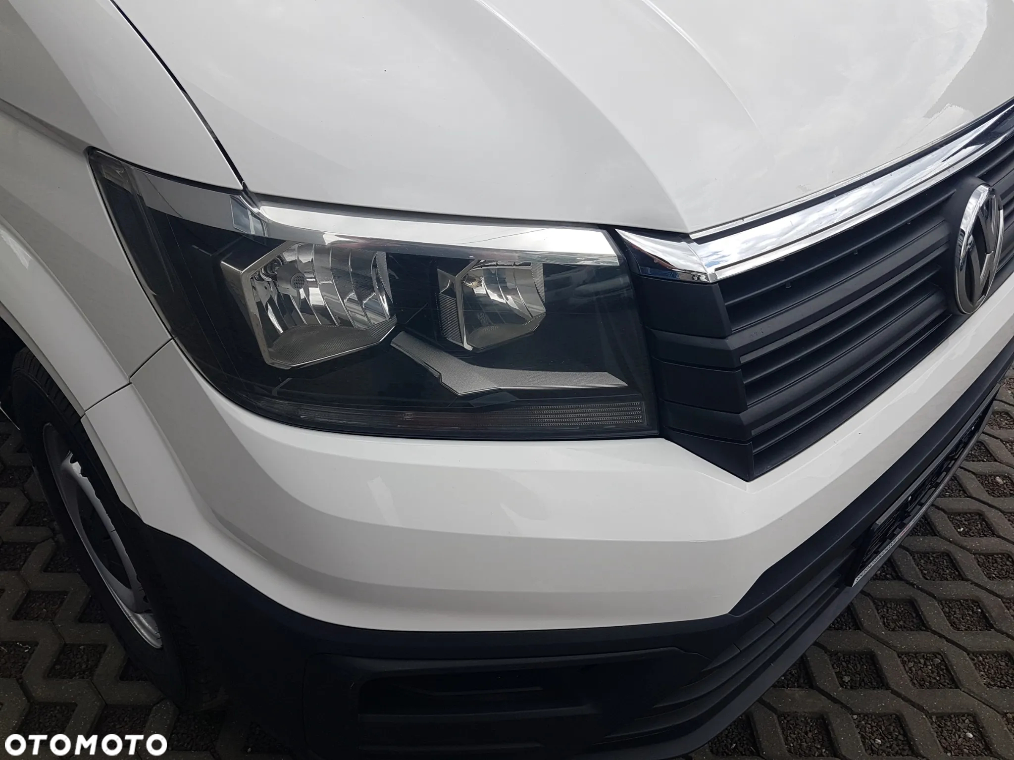 Volkswagen CRAFTER 8 EP KONTENER 4,10x2,15x2,32 KLIMA 2,0 TDI KRAJOWY DMC 3500 KG - 27