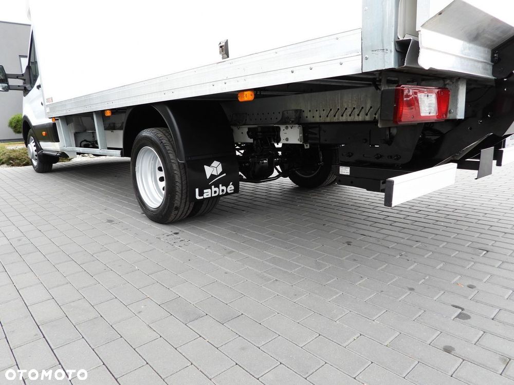 Ford TRANSIT KONTENER WINDA 8 PALET TEMPOMAT NAWIGACJA BLIŹNIACZE KOŁA KLIMATYZACJA  130KM - 21