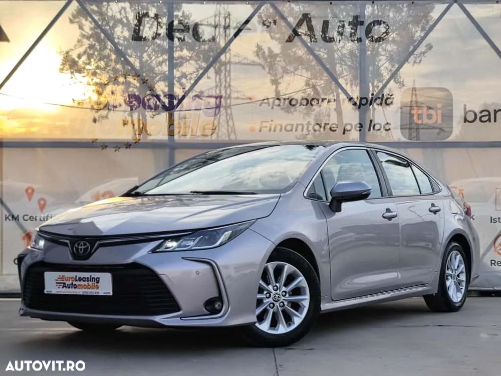 Toyota Corolla Sedan 1.5 Dual VVT-iW CVT Business - 2