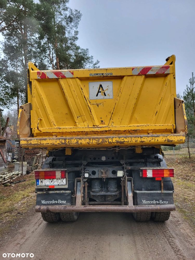 Mercedes-Benz Actros 4151, 8x8 Bordmatic meiller, kiper V8 - 9