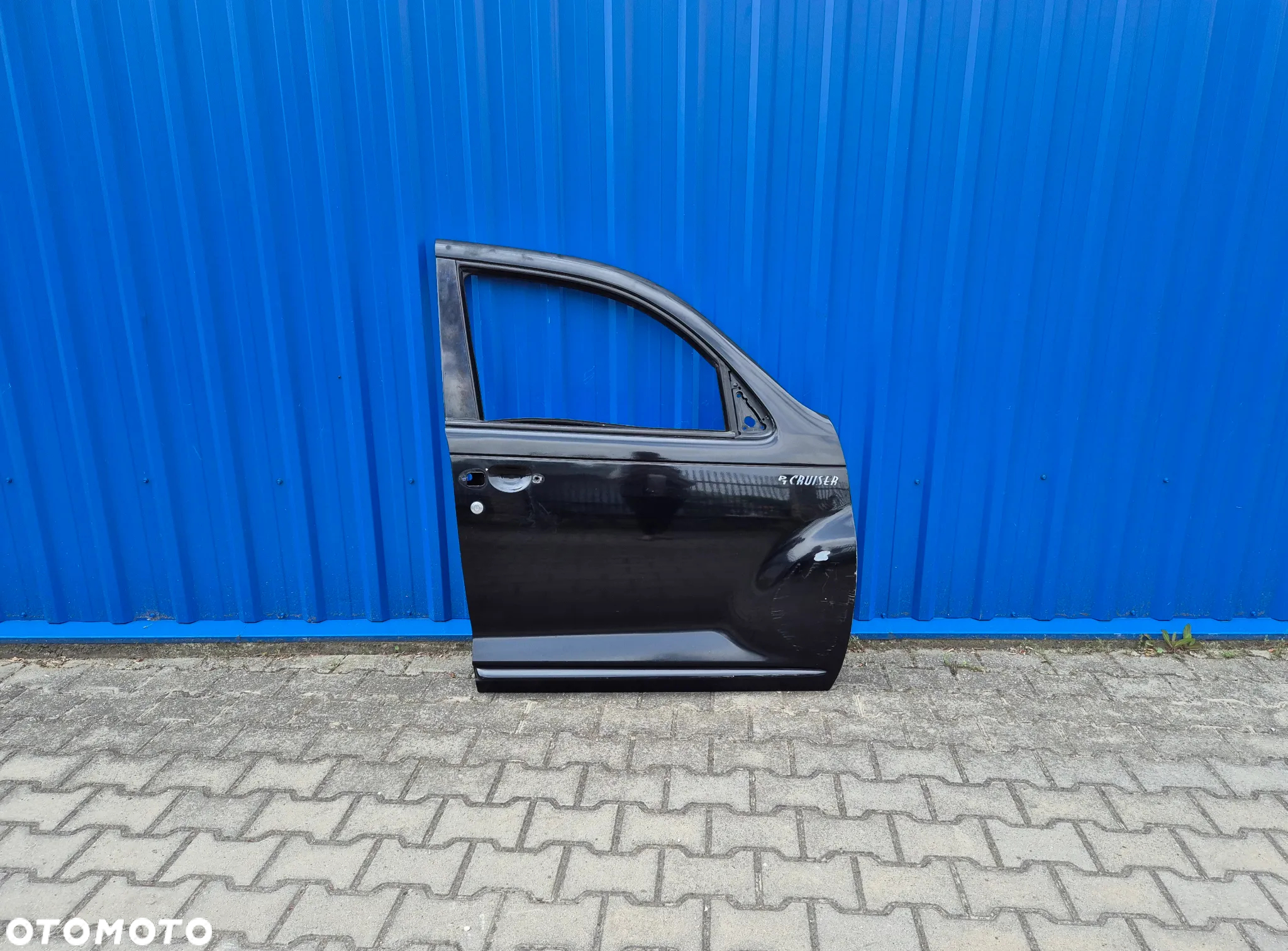 DRZWI PRZÓD PRAWY LUB LEWY | DRZWI TYŁ PRAWY LUB LEWY CHRYSLER PT CRUISER PX8 CZARNE - 14