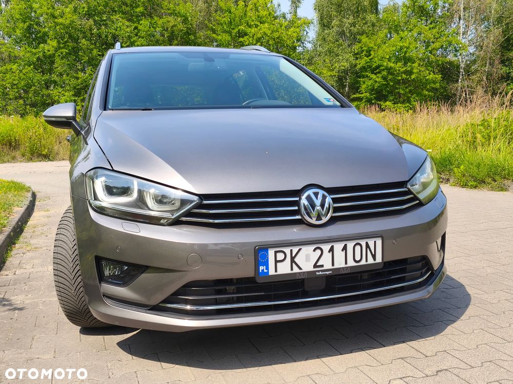 Volkswagen Golf Sportsvan 1.6 TDI BlueMotion Technology DSG Lounge - 2