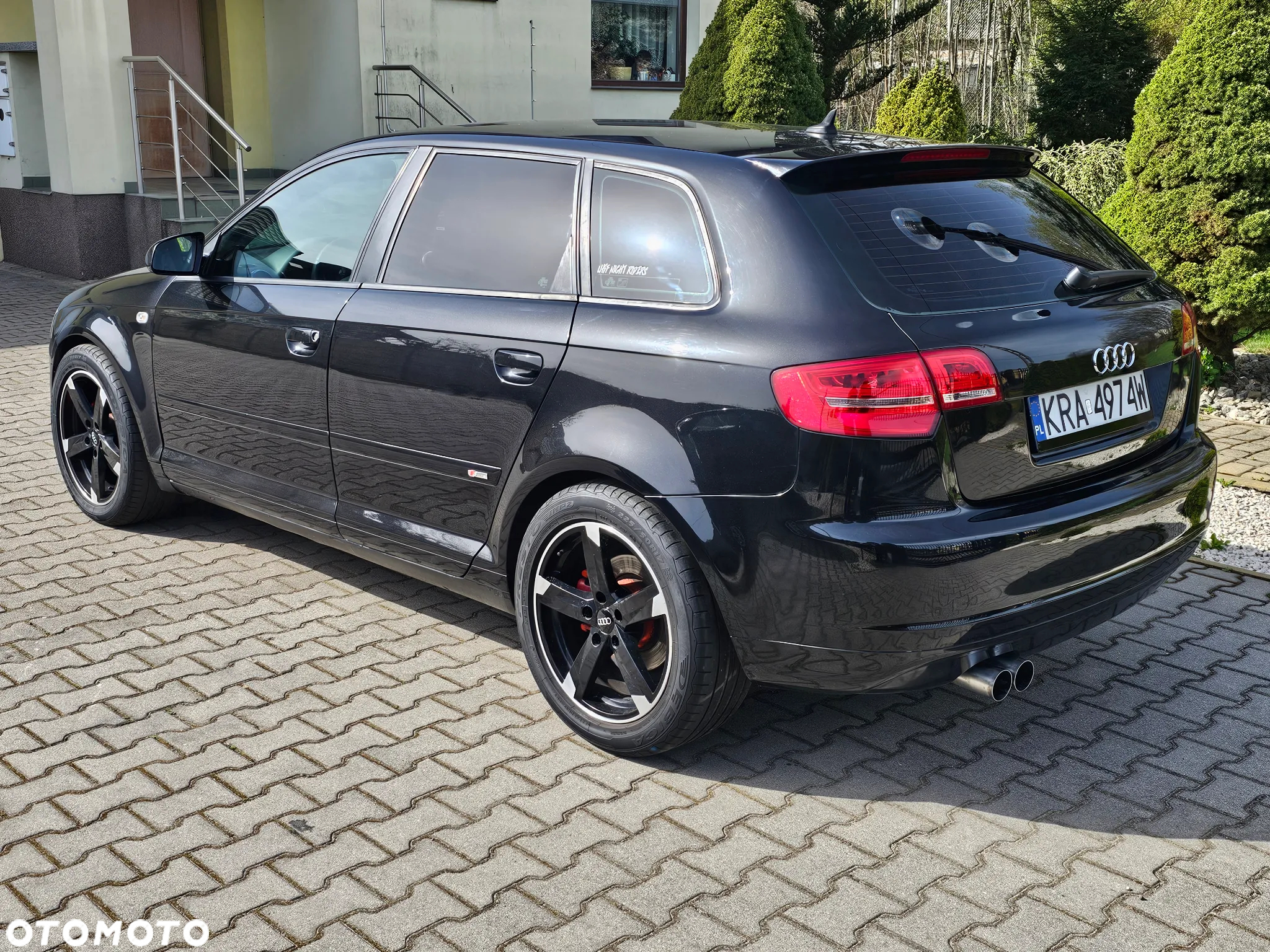 Audi A3 2.0 TDI Sportback DPF quattro S line Sportpaket - 2