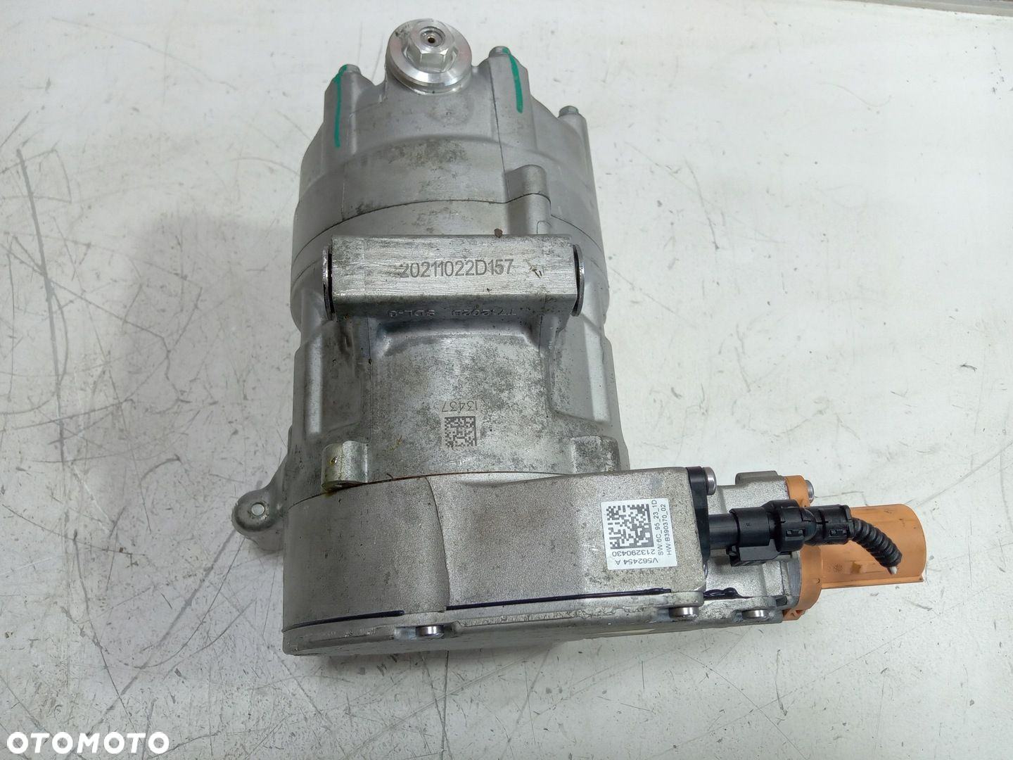OPEL GRANDLAND LIFT 1.6 SPRĘŻARKA KOMPRESOR KLIMATYZACJI 9840203080 EUROPA - 3