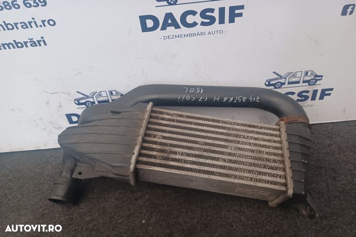 Intercooler 13128926 46598 13128926 Opel Astra H [2004 - 2007] wagon - 4