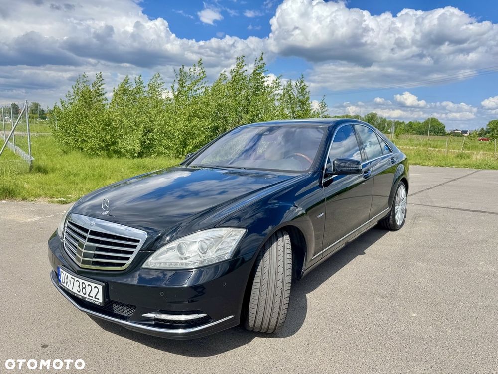 Mercedes-Benz Klasa S 350 (BlueTEC) d 4-Matic 7G-TRONIC - 5