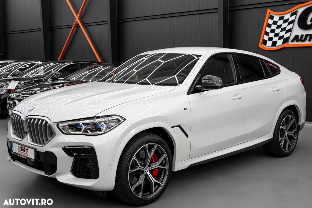 BMW X6 xDrive40d AT MHEV - 28