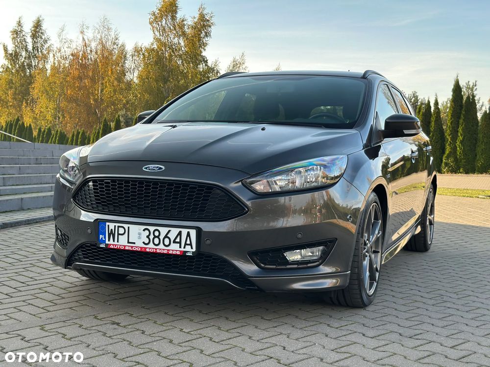 Ford Focus 1.5 TDCi DPF Start-Stopp-System Titanium - 29