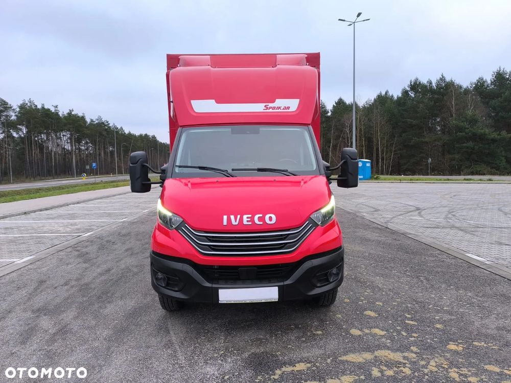 Iveco Daily 70C18 Sypialnia 2 Łóżka , WINDA 1.000kg, 15 Palet, Firana + Drzwi z Tyłu! - 2