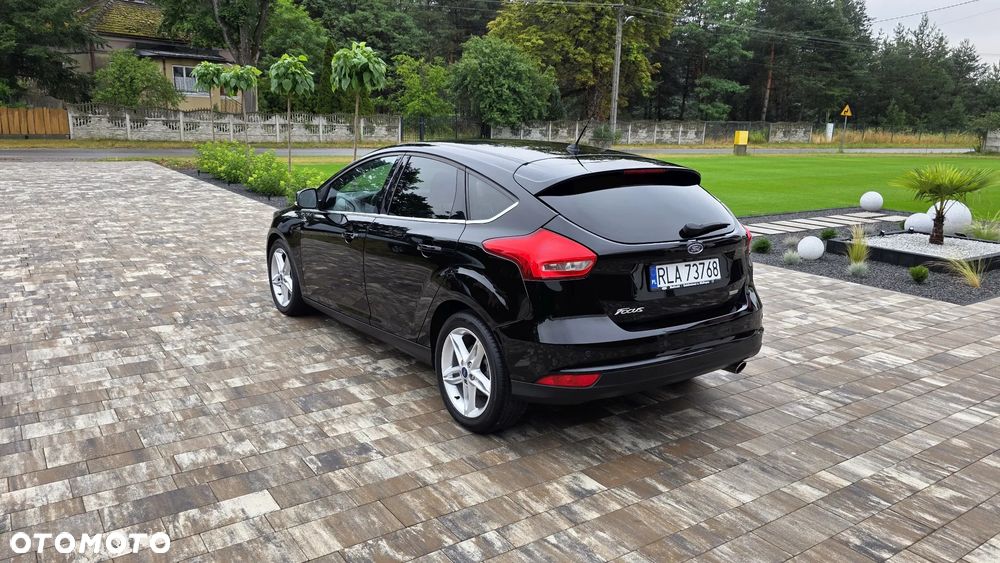 Ford Focus 1.5 EcoBoost STart-Stopp-System TITANIUM - 9
