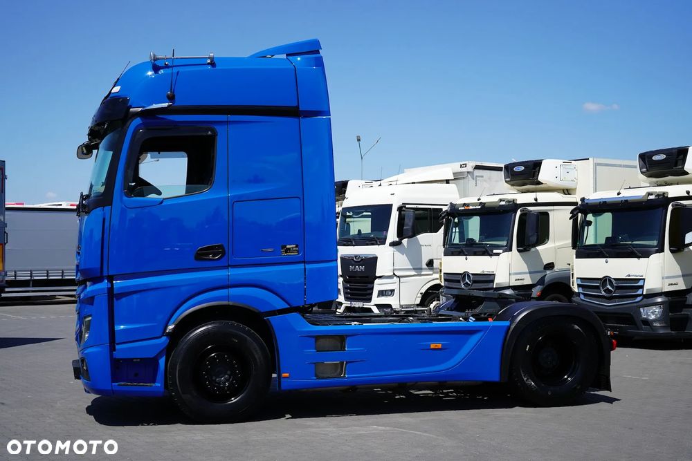 Mercedes-Benz ACTROS L / 1851 / E 6 / MP 5 / I – COOL / RETARDER / HYDRAULIKA / BOGATA - 3