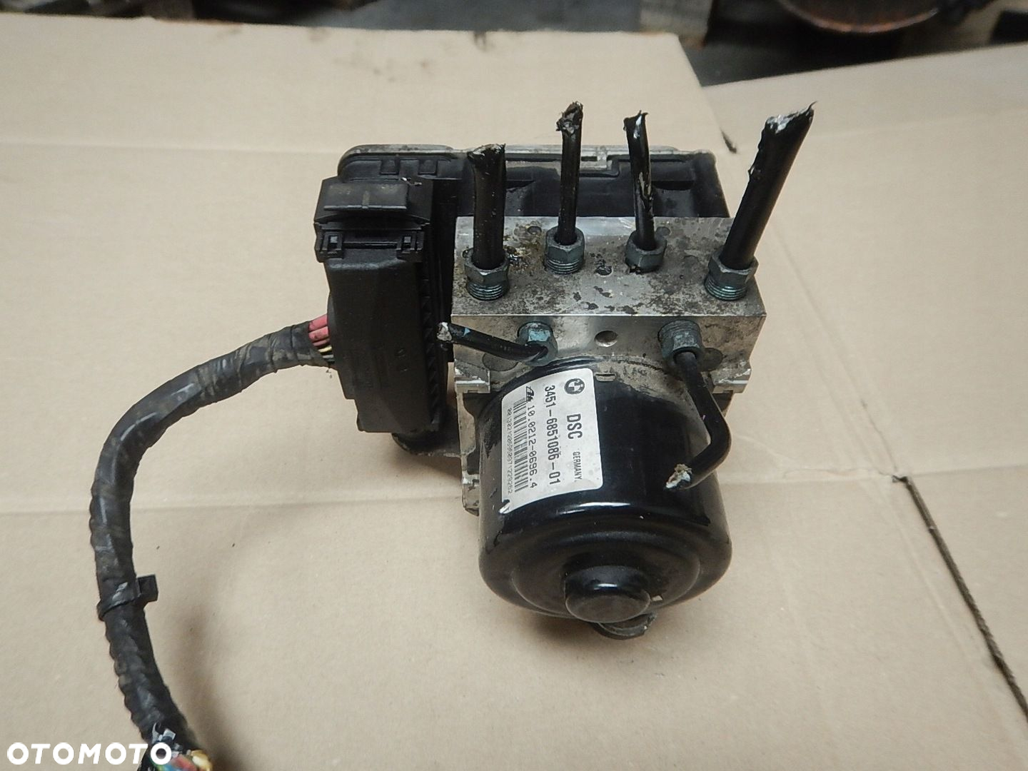 POMPA ABS DSC BMW F25 F26 X3 6851086 - 3