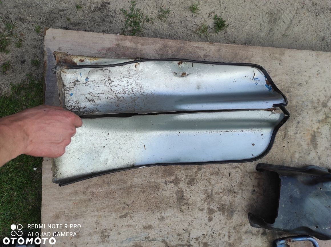 Osłony nóg na nogi simson sr50 skuter obudowy owiewki 9.343 - 1