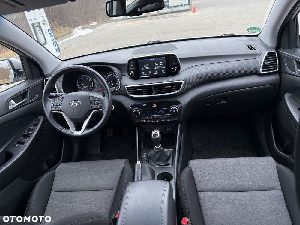 Hyundai Tucson blue 1.6 GDi 2WD Passion - 5
