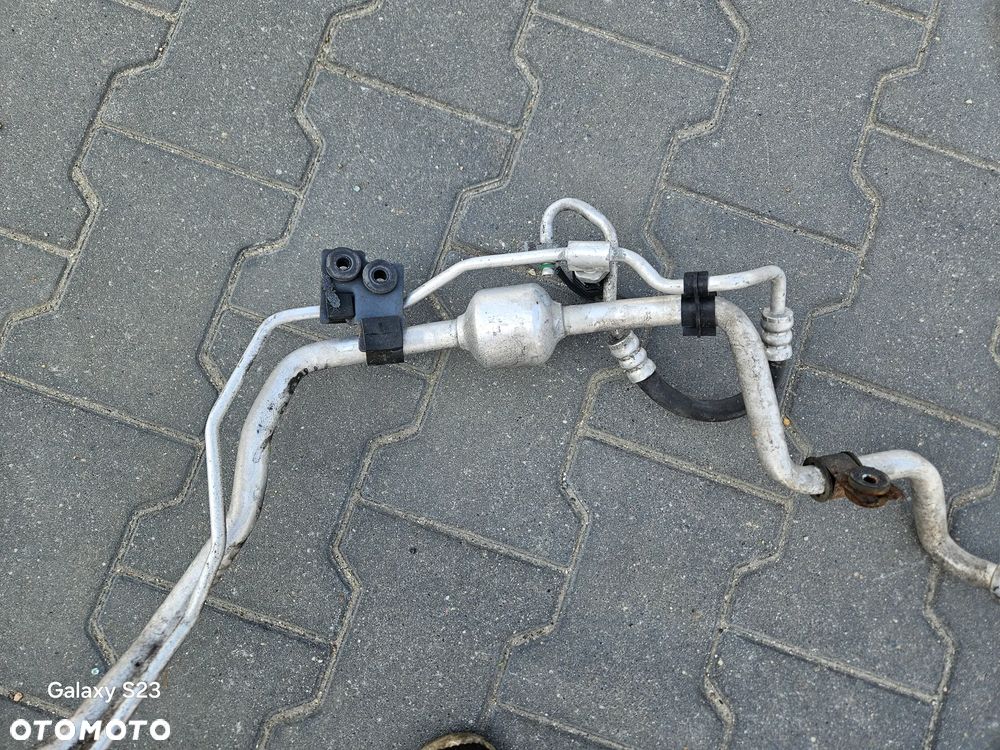 Przewód wąż klimatyzacji Hyundai Santa Fe II 2,2 CRDi 2007r C09 - 5