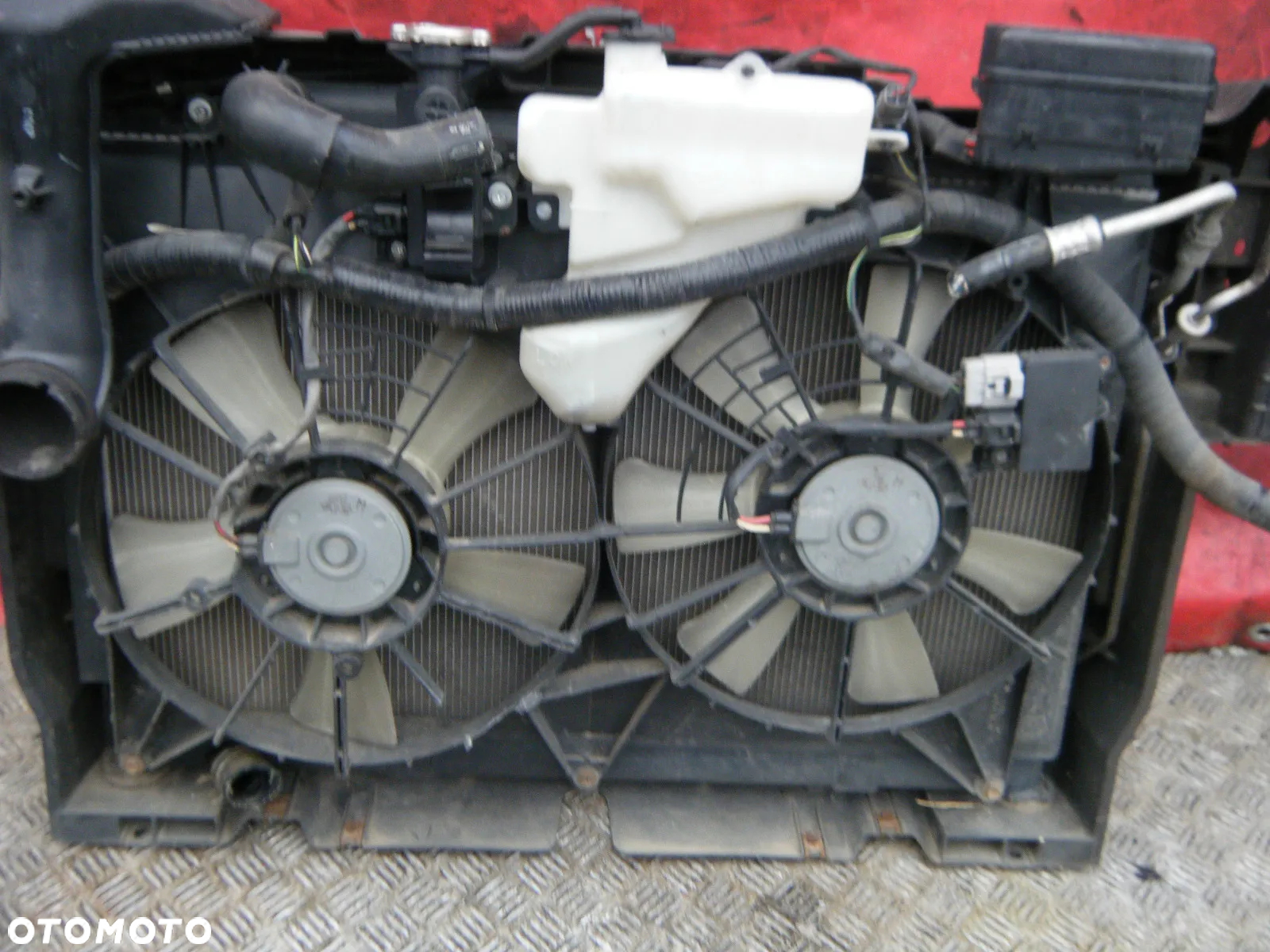 WZMOCNIENIE PAS PRZEDNI CHLODNICE 2.2 DIESEL MAZDA CX7 CX-7 LIFT 09-12 =radom - 7