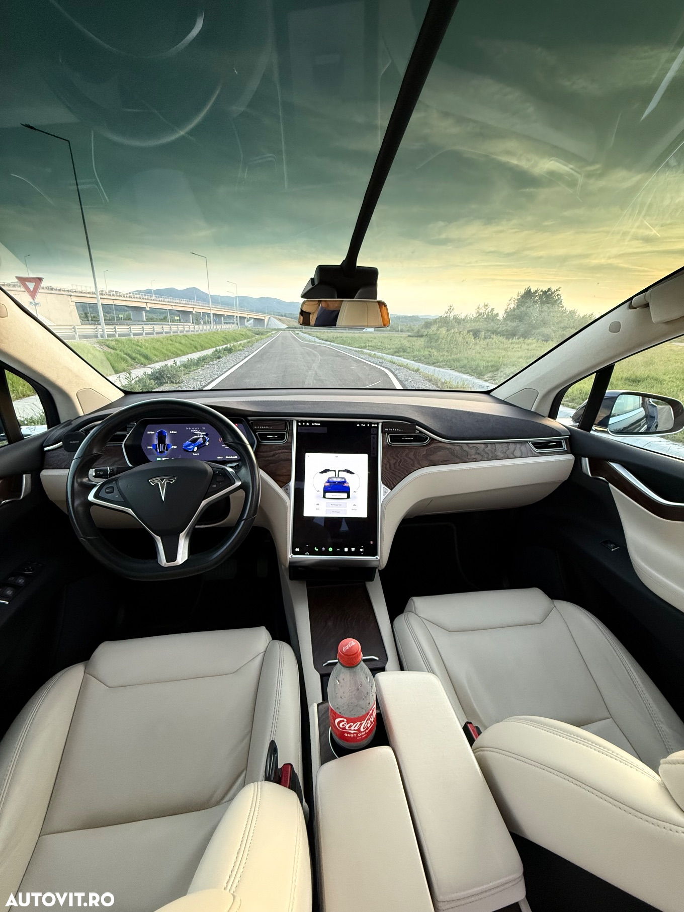 Tesla Model X Signature P90D Allradantrieb - 8