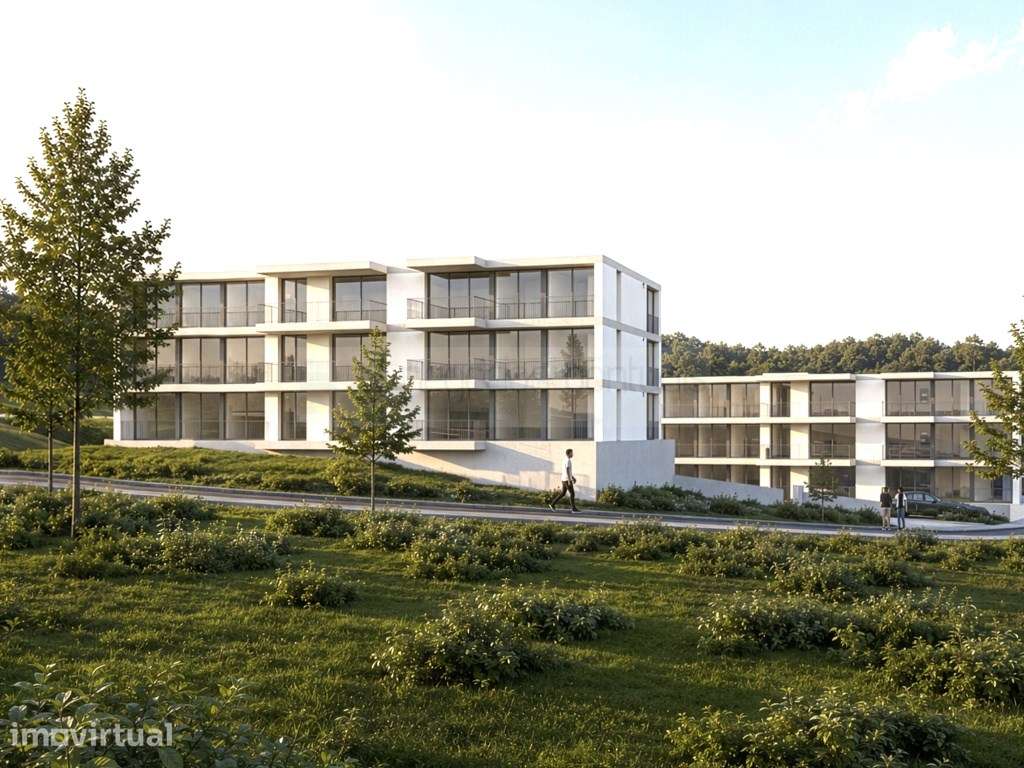 Terreno c/ PIP Aprovado - 60 Apartamentos | Famalicão - Grande imagem: 4/10