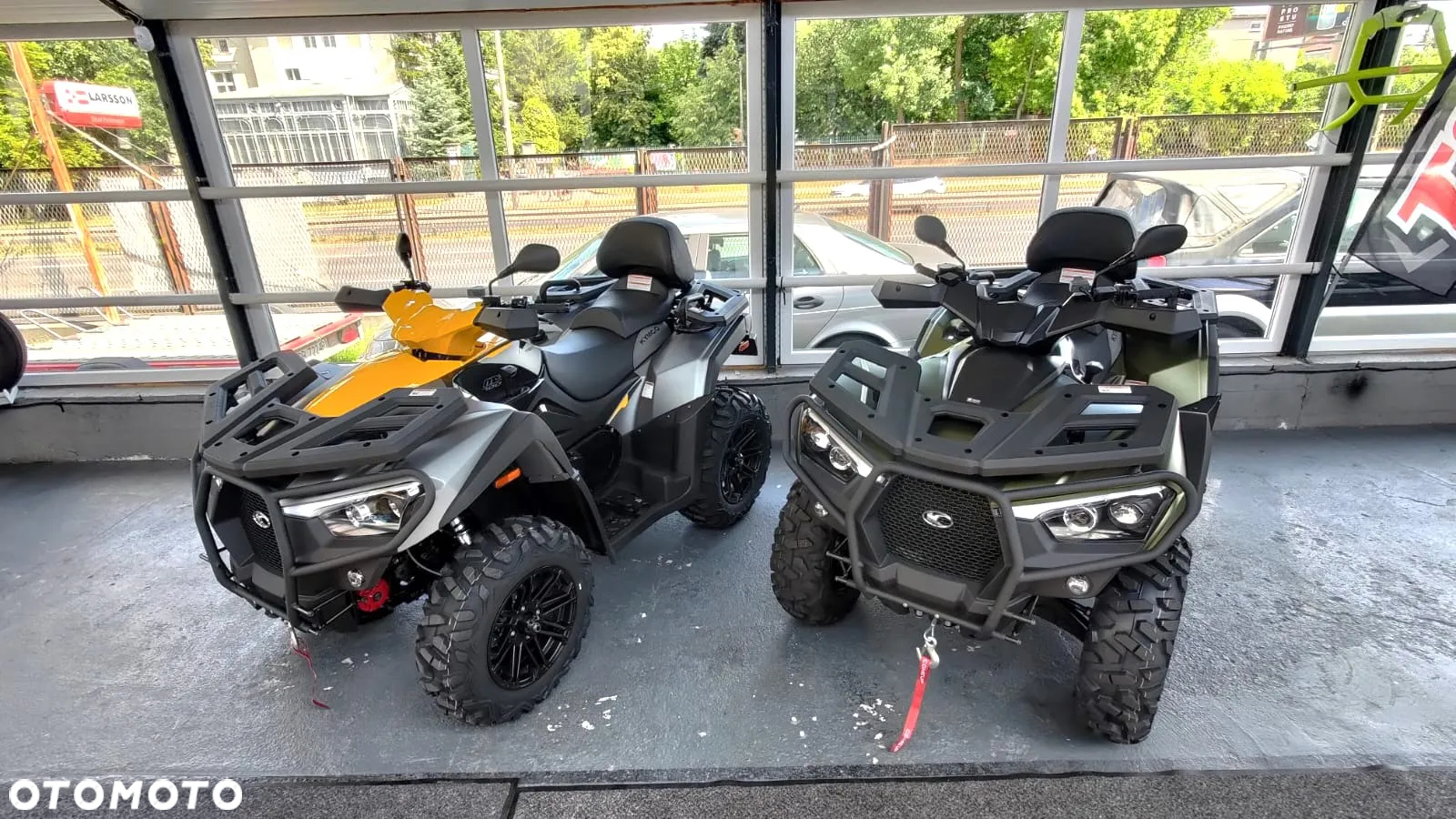 Kymco MXU - 4